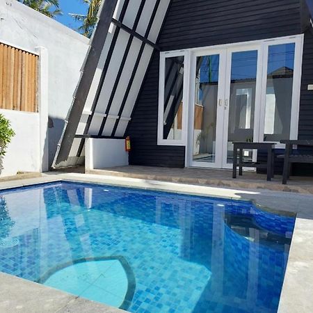 Sanctum Dive Bungalows With Private Pool Gili Trawangan Esterno foto