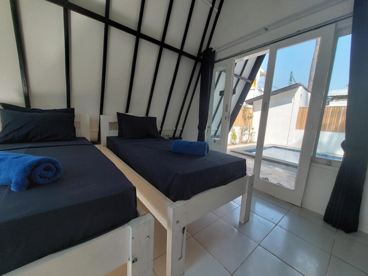 Sanctum Dive Bungalows With Private Pool Gili Trawangan Esterno foto